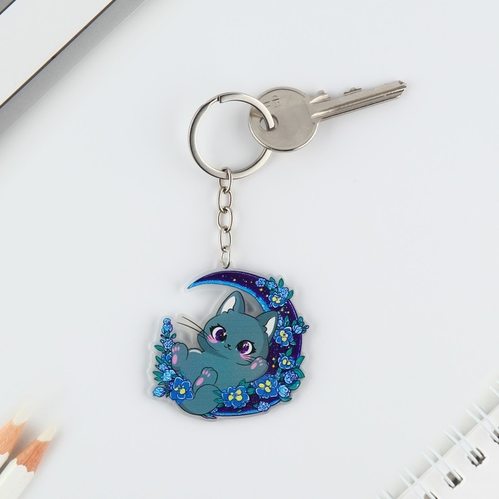 Парные брелоки &laquo;Котики&raquo; набор, 2 шт.