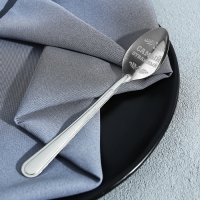 Ложка чайная с гравировкой &laquo;Лучший из лучших&raquo;, на подарочной открытке, 3 х 14 см.