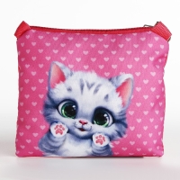 Набор подарочный для девочки "Котенок", сумка, блокнот Набор подарочный для девочки "Котенок", сумка, блокнот