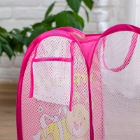 Корзина для хранения игрушек &laquo;Мои игрушки&raquo; с ручками, 34х34х57 см