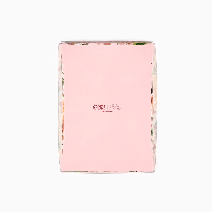 Коробка под 6 конфет с ячейками «Самой чудесной», 10 х 14.5 х 3 см Коробка под 6 конфет с ячейками «Самой чудесной», 10 х 14.5 х 3 см
