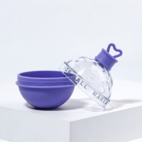 Форма для криомассажёра «Сфера», 7 × 9 см, цвет фиолетовый Форма для криомассажёра «Сфера», 7 × 9 см, цвет фиолетовый