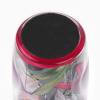 Термостакан пластиковый со вставкой &laquo;8 Марта. Лилии&raquo;, 350 мл