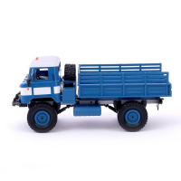 Грузовик радиоуправляемый &laquo;Газон&raquo;, полный привод 4WD, работает от аккумулятора, цвет синий