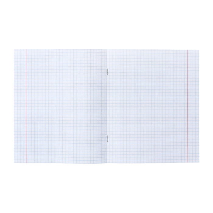 Тетрадь 96 листов в клетку Calligrata "Кигуруми", обложка мелованный картон, блок офсет, МИКС