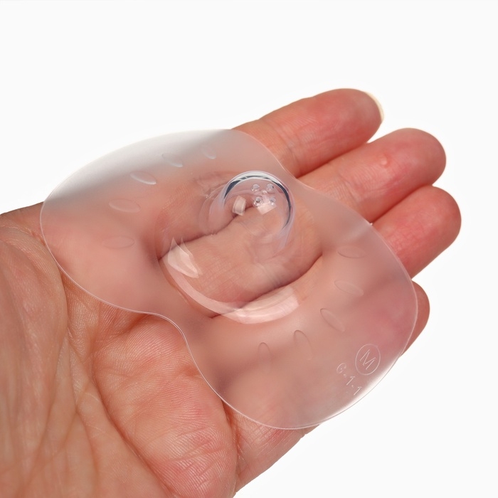 Набор накладок на грудь для кормления, 2 шт., размер M, в контейнере, Mum&Baby Набор накладок на грудь для кормления, 2 шт., размер M, в контейнере, Mum&Baby