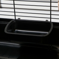 Клетка для грызунов "Пижон", с наполнением 47 х 30 х 27 см, чёрная Клетка для грызунов "Пижон", с наполнением 47 х 30 х 27 см, чёрная