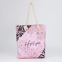 Сумка женская пляжная "Highlights", 35х40 см