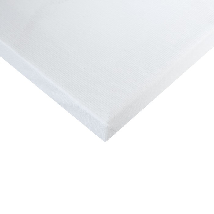 Набор холстов на подрамнике, 4 штуки, хлопок 100%, размер (25х25, 30х40, 40х50, 50х60 см), акриловый грунт, мелкозернистый, 280 г/м&sup2;