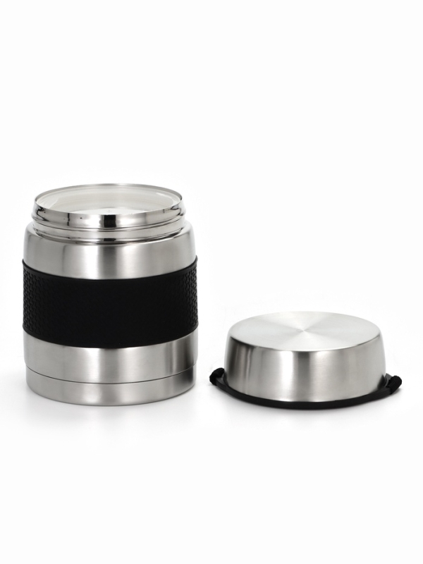 Термос для еды, для супа с широким горлом "Мастер К", 1 литр