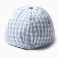 Кепка детская MINAKU "Baby" голубой, р-р 48 Кепка детская MINAKU "Baby" голубой, р-р 48