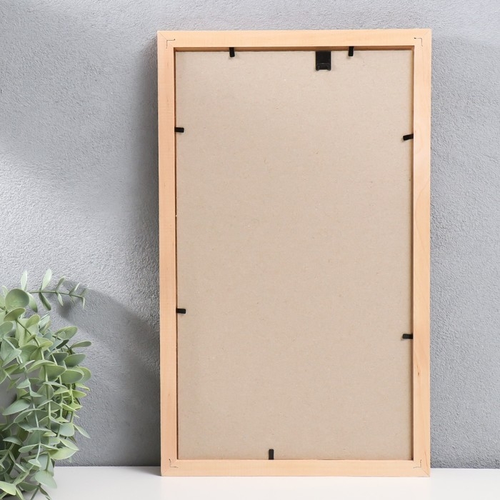 Фоторамка сосна с20 20х35 (пластиковый экран) см