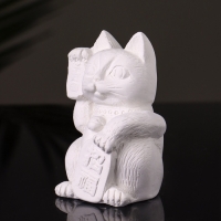 Аромакамень "Кот феншуй" для локальной ароматизации воздуха арома маслами, натуральный