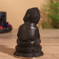 Сувенир бронза "Будда" 6х6х11 см