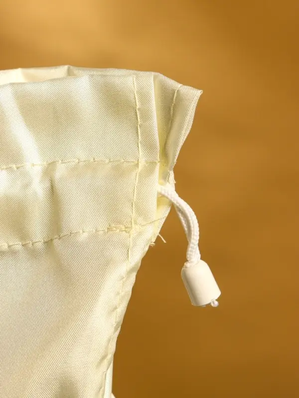 Сумка плетёная из пандана, 22&times;14&times;35 см, бежево-коричневая