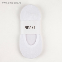 Набор мужских носков-невидимок MINAKU 3 пары, размер 40-41 (27 см) Набор мужских носков-невидимок MINAKU 3 пары, размер 40-41 (27 см)