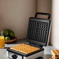 Вафельница электрическая для венских вафель КТ-1646