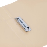 Папка с зажимом А4, 700 мкм, корешок 27 мм, Calligrata TOP Pastel, внутренний и торцевой карман, до 180 листов, кремовый Папка с зажимом А4, 700 мкм, корешок 27 мм, Calligrata TOP Pastel, внутренний и торцевой карман, до 180 листов, кремовый