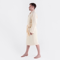 Халат махровый мужской &laquo;Муж лучший&raquo; размер 52-54