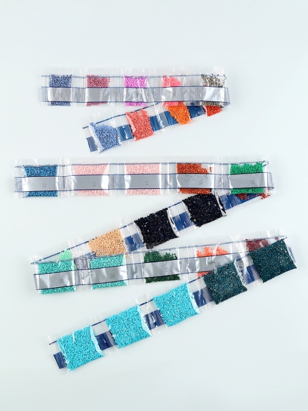 Алмазная мозаика с полным заполнением на холсте &laquo;Тигр в воде&raquo;, 40 х 50 см