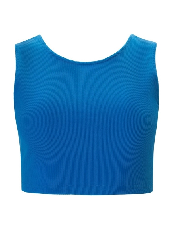 Топ женский MINAKU: Casual Collection цвет электрик, размер 46