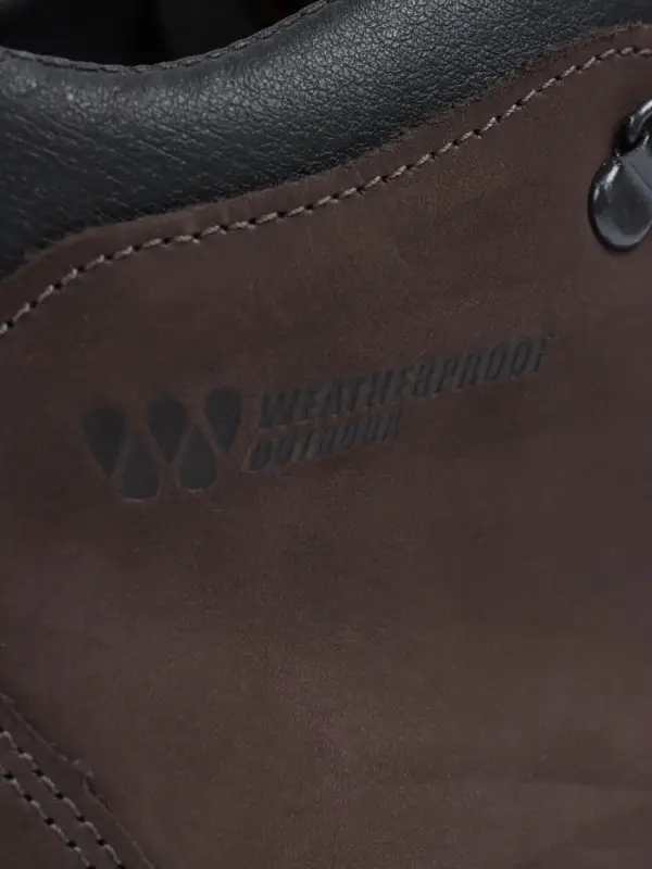 Ботинки хайкеры TREK Park2 коричневый (сетка), р.42