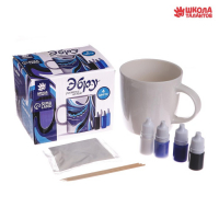 Рисование на воде: эбру &laquo;Создай свою кружку&raquo;