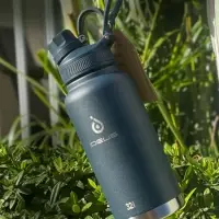 Термобутылка Fujisan XL 2.0, темно-синяя