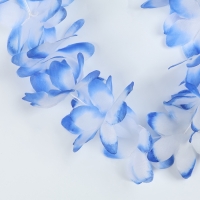 Гавайский набор зажим с голубым цветком, венок Гавайский набор зажим с голубым цветком, венок