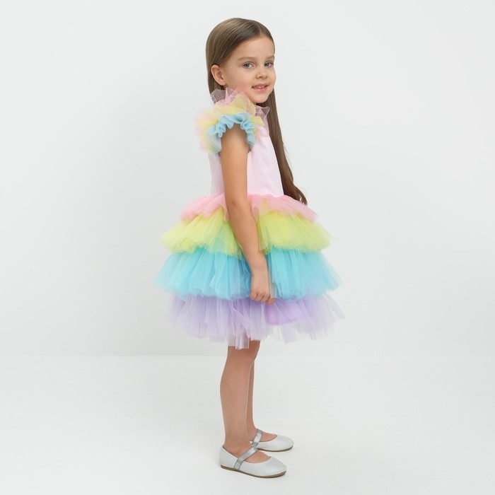 Платье детское Платье детское "Радуга" KAFTAN р. 30 (98-104 см)