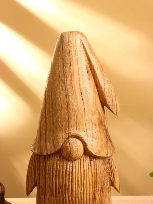 Сувенир "Гном" дерево Джампинис 15х15х30 см