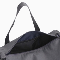 Сумка спортивная мужская, TEXTURA, маленький размер, цвет серый