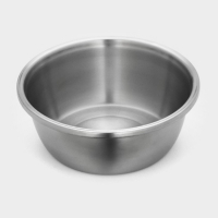 Миска из нержавеющей стали &laquo;Проф&raquo;, 5 л, 28&times;11,5 см, матовая, толщина стали 0,6 мм