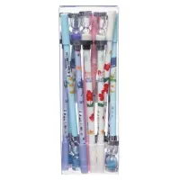 Ручка - прикол гелевая &laquo;Песочные часы&raquo;, МИКС