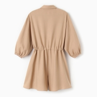 Комбинезон женский MINAKU: Casual Collection цвет бежевый, р-р 42