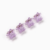 Бант для волос 2 шт, крабики «Милашке», 8 х 12,5 см Бант для волос 2 шт, крабики «Милашке», 8 х 12,5 см