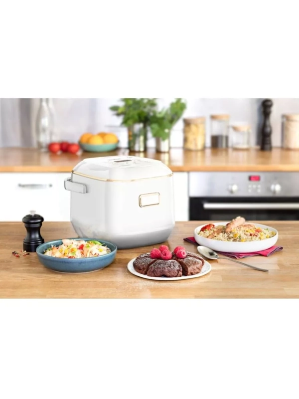 Мультиварка RK601132 Mini со сферической чашей и 7 режимами