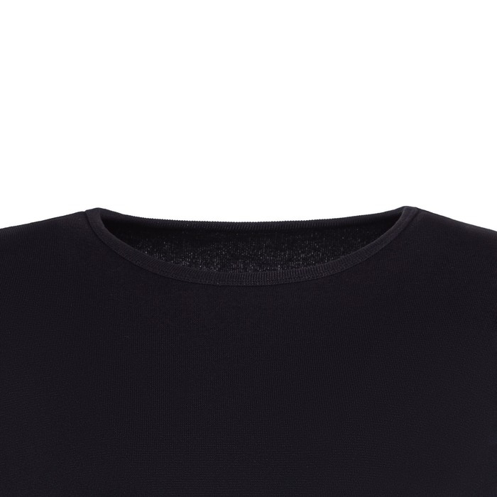 Термобельё мужское НАЧЁС (фуфайка/кальсоны), цвет чёрный, размер 54