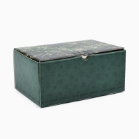 Коробка подарочная новогодняя складная &laquo;Зимняя сказка&raquo;, 22 х 15 х 10 см, Новый год