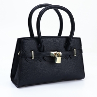 Сумка женская, 23*8*15, длин. ремень, отд. на молнии, черный Сумка женская, 23*8*15, длин. ремень, отд. на молнии, черный