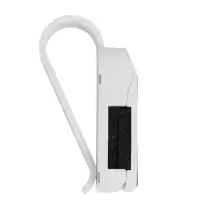 Держатель для очков в автомобиль, белый