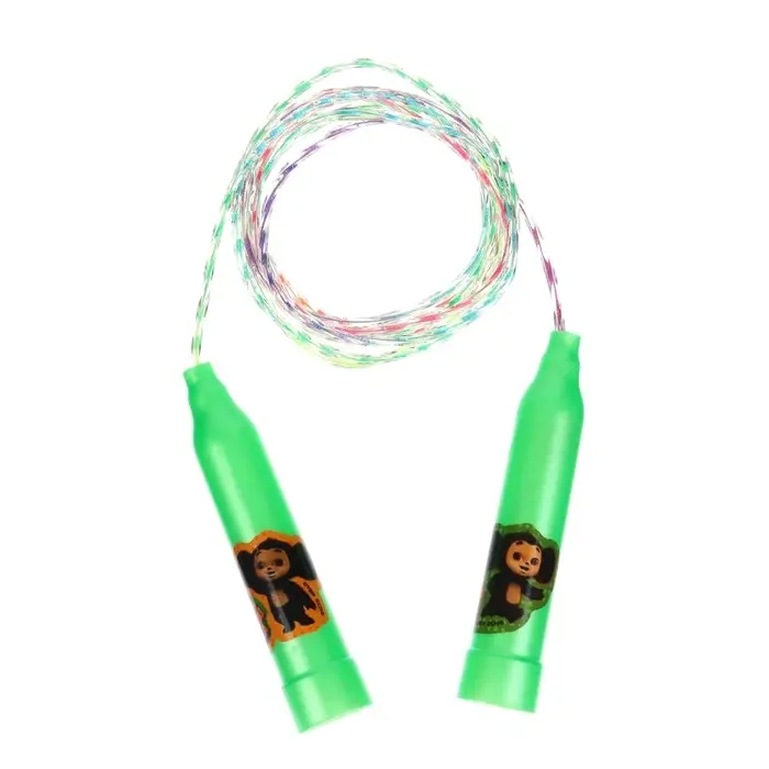 Скакалка детская &laquo;Весёлая скакалка&raquo;, Чебурашка