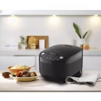 Мультиварка Simply Cook Plus MK622832 с 12 режимами, черная