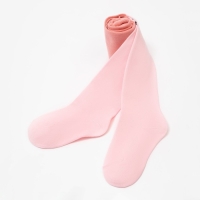 Колготки детские &laquo;Кошка ЗD&raquo;, цвет пудра, рост 98-104