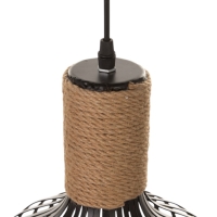 Светильник "Клубок" 1х40Вт Е27 черный 28х28х28см Светильник "Клубок" 1х40Вт Е27 черный 28х28х28см