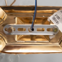 Бра "Севилья" 1хЕ14 40Вт золото