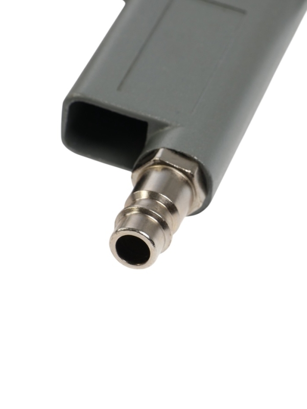 Краскораспылитель пневматический ТУНДРА, до 4 бар, сопло 1.5 мм, нижний бачок 0.75 л