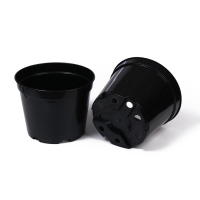 Горшок для рассады, 7.5 л, d = 26 см, h = 26 см, чёрный, Greengo Горшок для рассады, 7.5 л, d = 26 см, h = 26 см, чёрный, Greengo