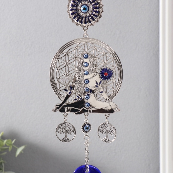 Подвеска от сглаза Подвеска от сглаза "Мантра природе" 9х27 см