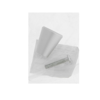 Ручка кнопка ТУНДРА РК019SC, цвет матовый хром, 8 шт Ручка кнопка ТУНДРА РК019SC, цвет матовый хром, 8 шт